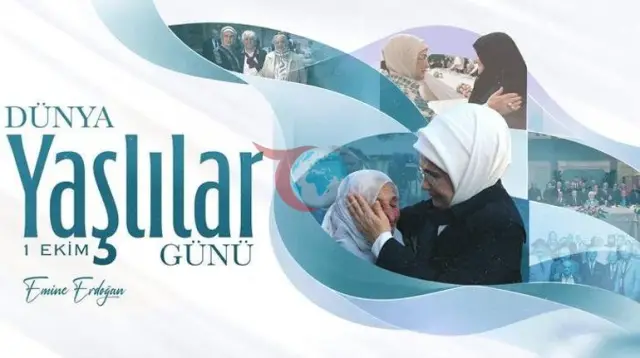 Emine Erdoğan'dan 1 Ekim Dünya Yaşlılar Günü Mesajı