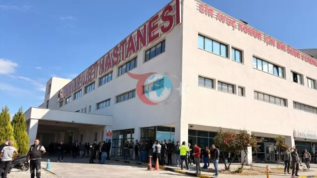 Manisa'nın Soma İlçesindeki Bir Maden Ocağında Göçük Meydana Geldi