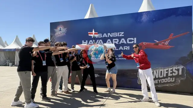 Trabzon Şehit Eren Bülbül Gençlik Merkezi Takımı TEKNOFEST 2026'da Türkiye Şampiyonu Oldu