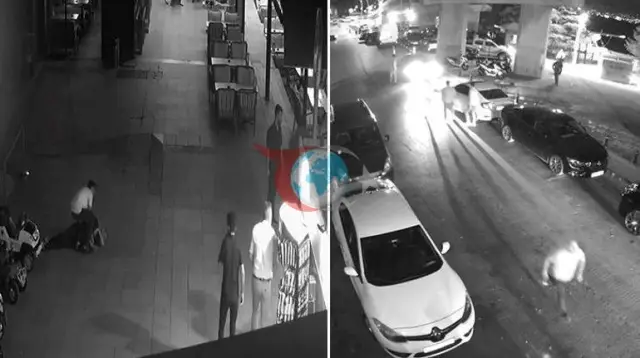 Kocaelidə İki Qardaşın Öldürüldüyü Kafe Cinayətində Yeni Görüntülər Ortaya çıxdı