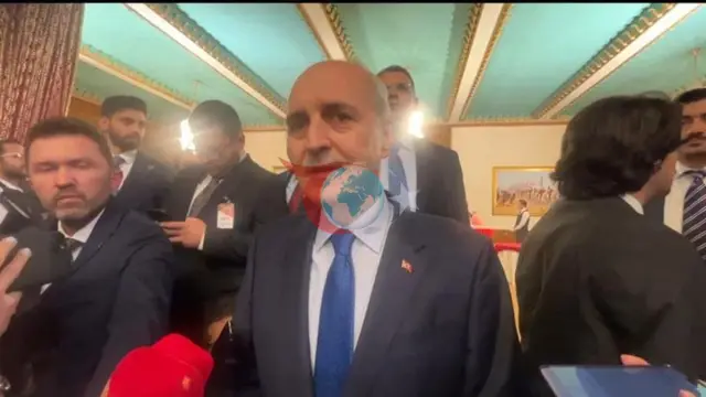 TBMM Başkanı Numan Kurtulmuş'tan Yeni Parti'nin Genel Kurul'u Terk Etmesine Tepki