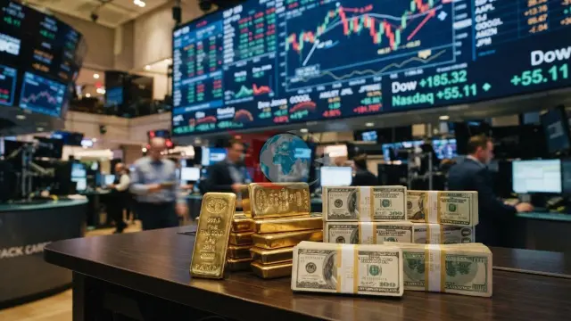 Küresel piyasalarda doların güçlenmesi ve jeopolitik gerilimler altın fiyatlarını baskılıyor