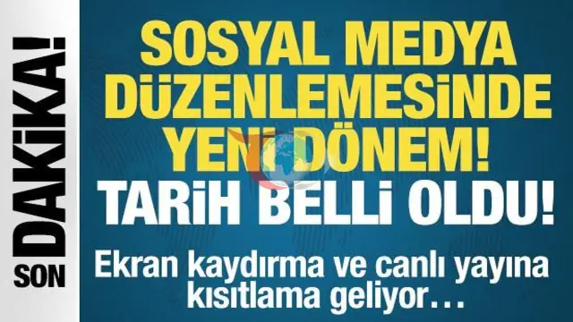 Aile ve Sosyal Hizmetler Bakanlığı'ndan Çocuklar İçin Yeni Sosyal Medya Düzenlemesi