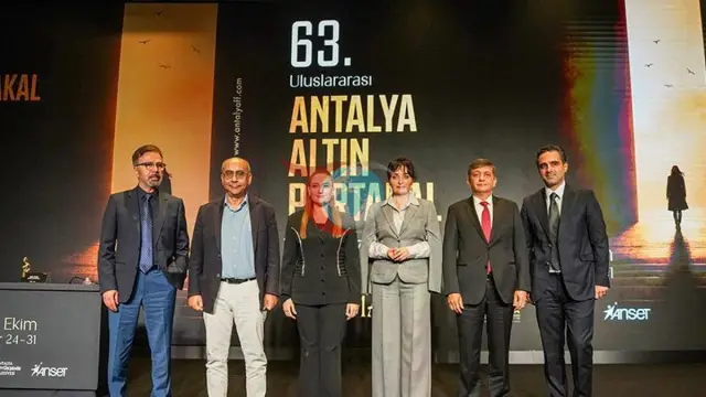 63. Antalya Altın Portakal Film Festivali "Daima" Sloganıyla 24 Ekim'de Başlıyor