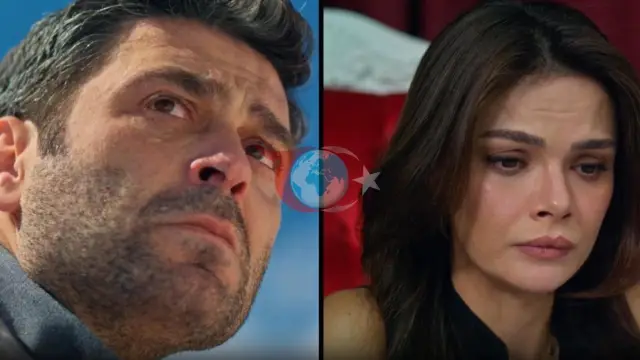 Uzak Şehir teleserialynyň täze bölüminde Alýa we Enweriň toý stolundaky karary bilesigelijilik meselesine öwrüldi