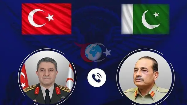 Genelkurmay Başkanı Orgeneral Bayraktaroğlu, Pakistanlı Mevkidaşı Mareşal Munir ile Görüştü