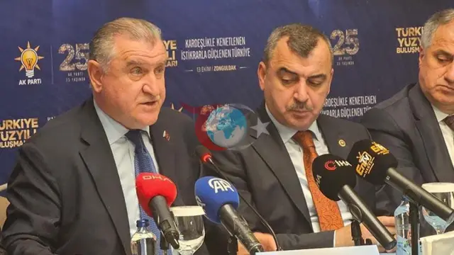 Vazir Usmon Aşkin Bak Zonguldakda sport sarmoyalari va Turkiya asr koʻrinishini baholadi