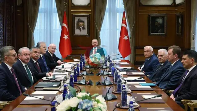 Prezident Erdogʻan boshchiligida Prezidentlik Oliy maslahat kengashi yigʻildi