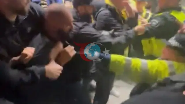 Angliyada Aston Villa oʻyini oldidan Fenerbahche muxlislari qoʻlga olindi