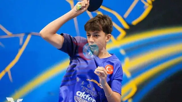 Milliy stol tennischisi Goʻrkem Oʻchal Yevropa chempionatida asosiy qurʼaga koʻtarildi