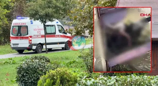 İstanbul Kağıthane'de dere kenarında bir erkek cesedi bulundu
