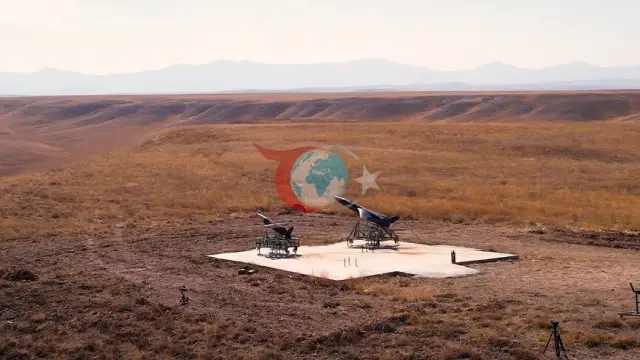 TUSAŞ'ın kamikaze İHA sistemleri AYAZ, SÜPER ŞİMŞEK ve ŞİMŞEK K Ateş Serbest-2026'da hedefleri vurdu