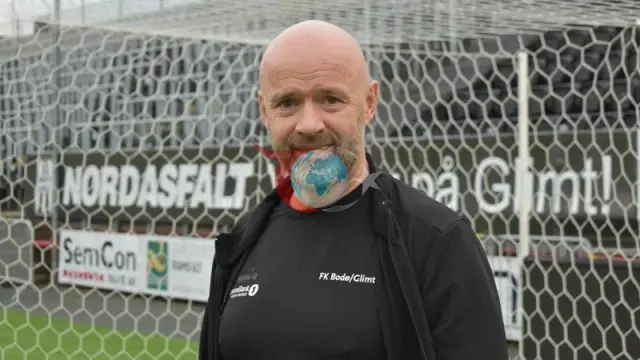 Norveç ekibi Bodo/Glimt'in başarısının arkasında 20 yıllık savaş pilotu Bjorn Mannsverk yer alıyor