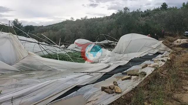 Antalya'da Sağanak ve Fırtına Sonrası Hasar Tespit Çalışmaları Başladı