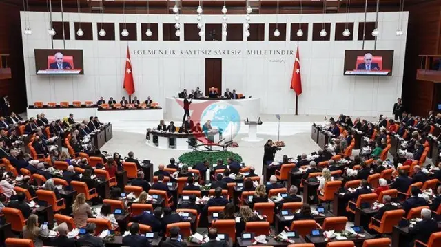 Türk Kızılay Kanunu Teklifi’nin ilk 3 maddesi TBMM Genel Kurulu’nda kabul edildi