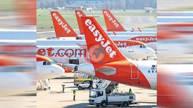 EasyJet 5.7 Milyar Sterlinlik Teklifle Satın Alma Sürecine Girdi