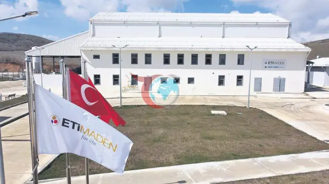 Eskişehir Beylikova'daki Nadir Toprak Elementleri İçin Pilot Tesis Tamamlandı