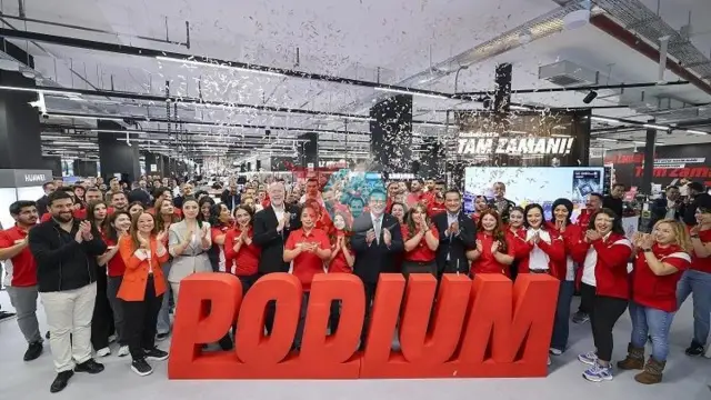 MediaMarkt Türkiye Ankara Podium AVM-де жаңа дүкенін ашты