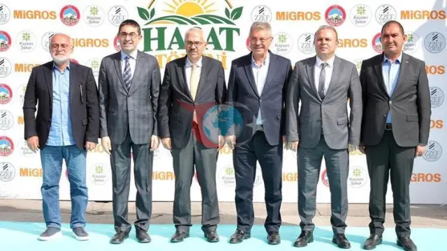 Kayseri Valiliği koordinasyonunda tarımsal üretimde iş birliği modeli genişliyor