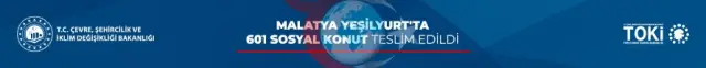 Malatya Yeşilyurt İkizce Mahallesi'nde 601 sosyal konut hak sahiplerine teslim edildi