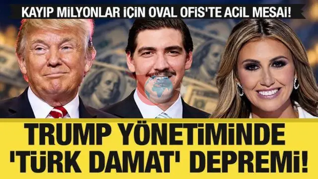 Türk iş insanı Turhan Mildon'ın 5,6 milyon dolarlık bağış iddiası sonrası Trump soruşturma başlattı