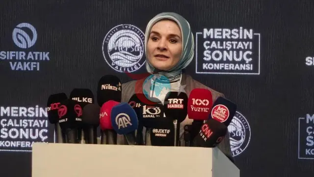 Bakan Göktaş Mersin’de: Kadınlarla Atıksız Sürdürülebilir Yaşam projesiyle 1 milyon kadına ulaşılacak