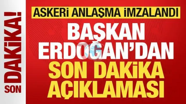 Cumhurbaşkanı Erdoğan ve Kamboçya Başbakanı Hun Manet İstanbul'da Askeri İş Birliği Anlaşması İmzaladı