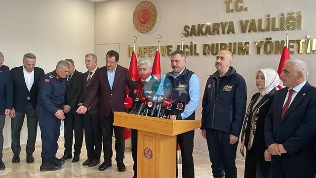 İçişleri Bakanı Mustafa Çiftçi'den Sakarya'da sel incelemesi: Teyakkuz uyarısı yapıldı