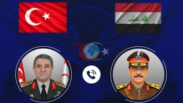 Genelkurmay Başkanı Orgeneral Bayraktaroğlu, Irak Genelkurmay Başkanı Yarallah ile görüştü