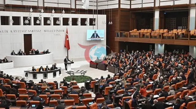 2027 Býudjet meselesini ara alyp maslahatlaşmagyň meýilnamasy Türkiýäniň Milli mejlisinde meýilleşdiriş we býudjet komissiýasynda yglan edildi