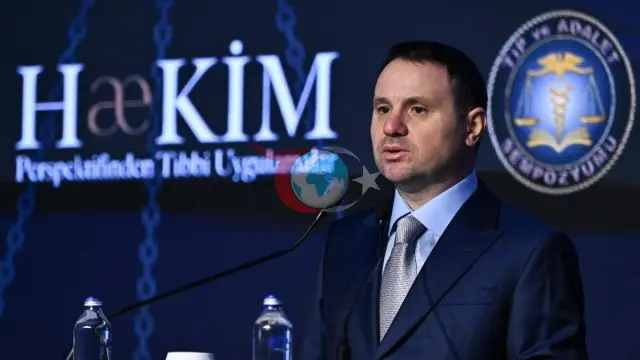 Ədliyyə naziri Gürlek: Səhiyyə işçilərinə qarşı zorakılıq bizim qırmızı xəttimizdir
