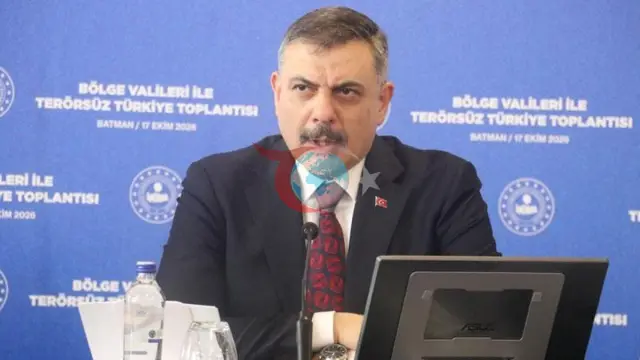 İçişleri Bakanı Çiftçi: Terörsüz Türkiye stratejik bir devlet politikasıdır