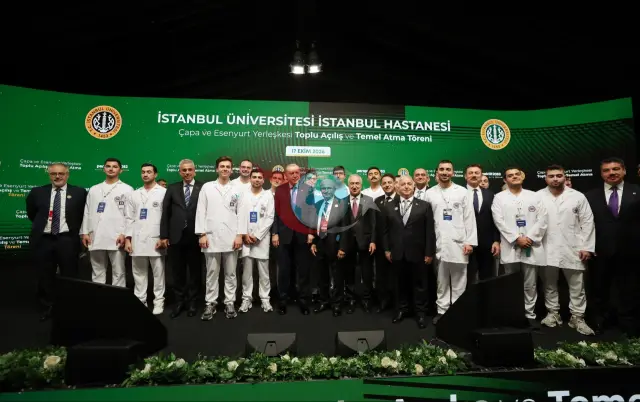 Prezident Ərdoğan İstanbul Universitetinin Çapa və Esenyurt kampuslarının açılış mərasimində iştirak edib