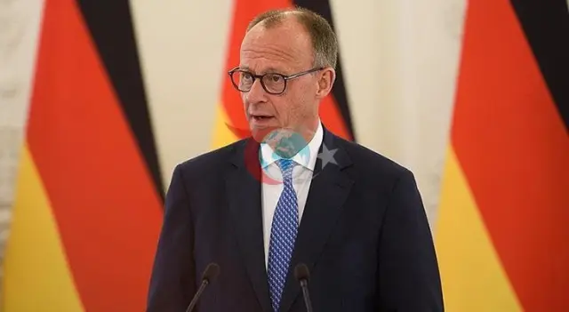 German kansleri Merziň Ukraina we Ysraýyla goldaw habary