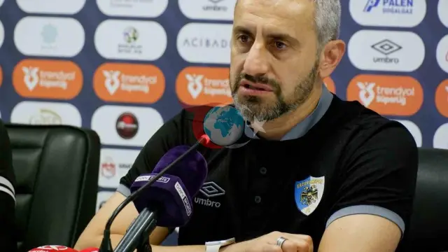 Erzurumspor FK Teknik Direktörü Serkan Özbalta: Eyüpspor Galibiyetiyle Hedefimiz İlk 10