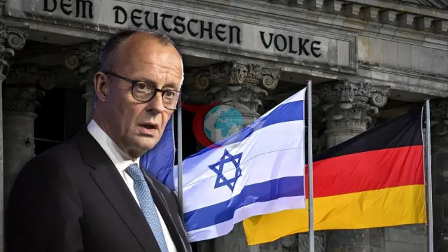Almanya Başbakanı Friedrich Merz'den İsrail'e Destek Mesajı: Antisemitizme Karşı Kararlıyız