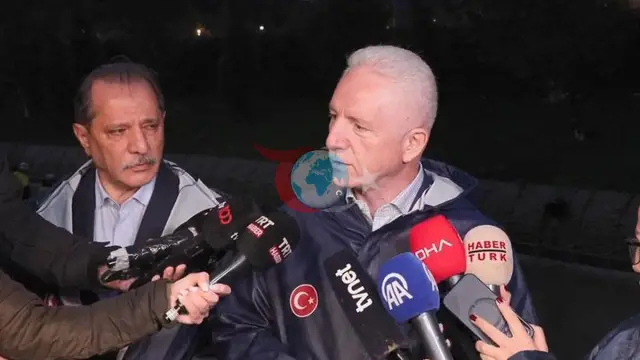 Vali Davut Gül: İstanbul Ayazağa'da Dere Yatağındaki Yapıların Yıkımı Tamamlanacak