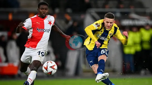 Fenerbahçe-Slavia Prag maçını İspanyol hakem Ricardo de Burgos yönetecek
