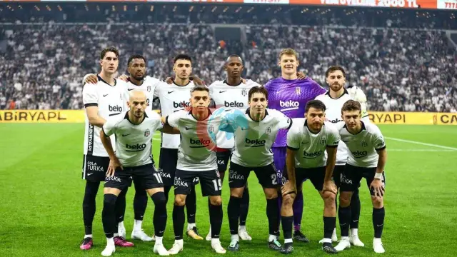 Beşiktaş'ın Trabzonspor Maçı Kamp Kadrosu Açıklandı: Dusan Vlahovic Kadroda
