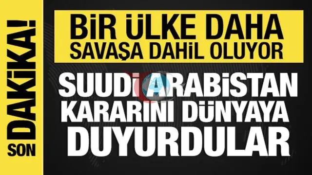 Mısır Ulusal Savunma Konseyi'nden Suudi Arabistan'a Destek Kararı