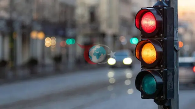 İspanya'da Trafik Işıklarında Yeni Dönem: Sarı Işık Kuralı Değişti