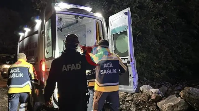 Isparta Sütçüler'de Yazılı Kanyon'da mahsur kalan 3 İHH gönüllüsü kurtarıldı