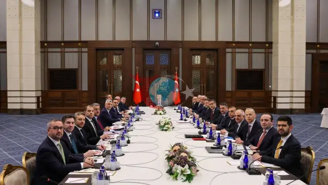Iqtisodiyotni muvofiqlashtirish kengashi, Prezident oʻrinbosari Jevdet Yilmaz boshchiligida yigʻildi