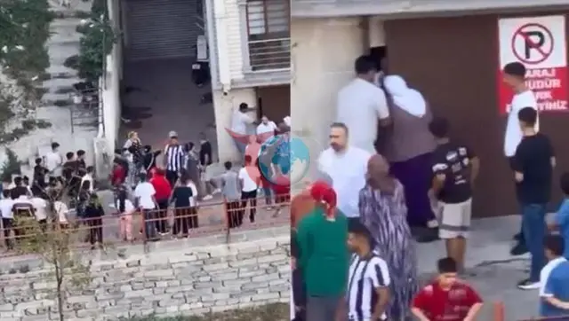 Kağıthane’de çocuklara yönelik taciz iddiası üzerine mahallede arbede yaşandı