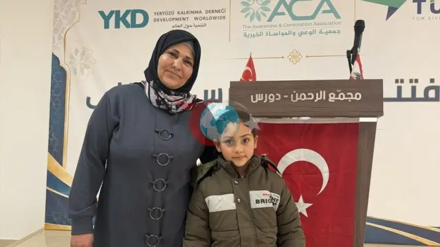Lübnan'ın Duris köyünde Türkmen çocuklar için Türkçe eğitim merkezi açıldı