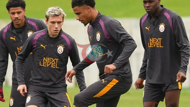 Galatasaray'da Wilfried Singo Sakatlığını Atlattı ve Takım Çalışmalarına Başladı