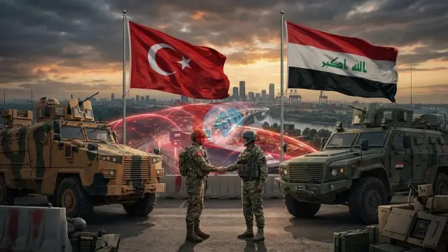Türkiye-Irak ticaretinde güvenlik ve Kalkınma Yolu ile 30 milyar dolar hedefi