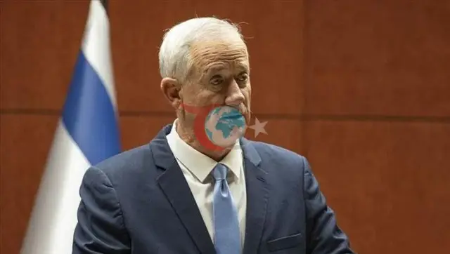 Benny Gantz seçimlere 8 gün kala adaylıktan çekildiğini açıkladı