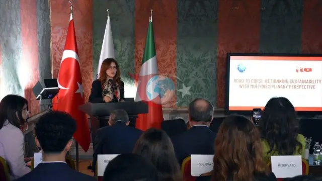 Türkiye'nin ev sahipliği yapacağı COP31, Roma'daki panelde tüm yönleriyle ele alındı