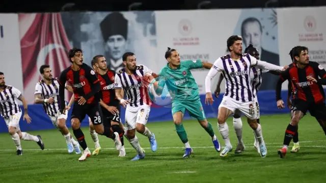 Trendyol 1. Lig mücadelesinde Ankara Keçiörengücü, Fatih Karagümrük'ü 2-1 mağlup etti